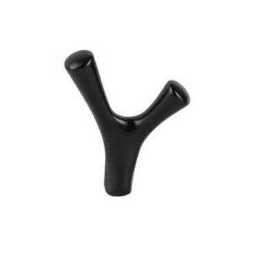 Import Hellas Κρεμάστρα 998 Μεταλλική Μαύρη 8cm 0036-1007